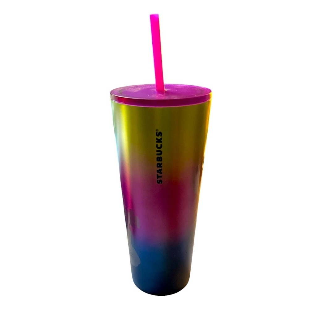 Starbucks Tri-Color Limited Edition Cup